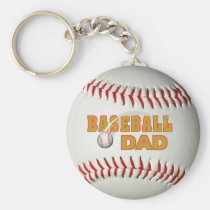 Champion - Baseball Dad Keychain keychains