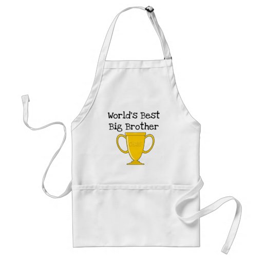 Champion Big Brother Tshirts and Gifts Apron