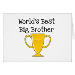 Champion Big Brother Tshirts and Gifts Cards