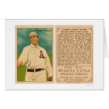 Champion Chief Bender Athletics Baseball 1912 Card