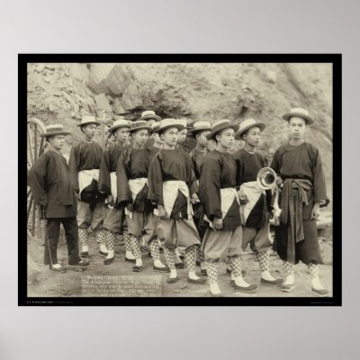 Champion Chinese Hose Team America SD 1888 Print by lc_grabill