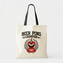 Champion de puanteur de bière sacs en toile