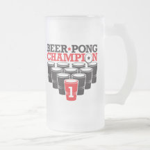Champion de puanteur de bière tasses