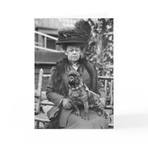 Champion French Bulldog, 1920s Card