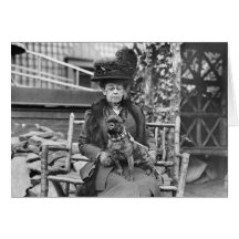 Champion French Bulldog, 1920s Greeting Cards