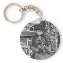 Champion French Bulldog, 1920s Key Chains