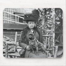 Champion French Bulldog, 1920s Mouse Pad