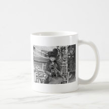 Champion French Bulldog, 1920s Mugs