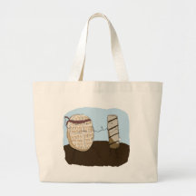 Champion of Breakfast Tote Bags