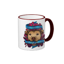 Champion Poot Bull Coffee Mug