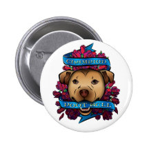 Champion Poot Bull Pin