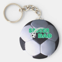Champion - Soccer Dad Keychain keychains