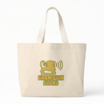 Champion Sound Lion Tote Bags
