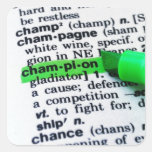 Champion Stickers