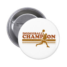 Champion vintage de Dodgeball Pin's