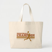 Champion vintage de Dodgeball Sacs En Toile