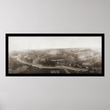 Champion Works OH Photo 1907 Posters