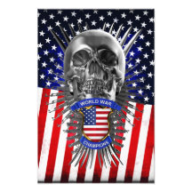Champions de guerre mondiale des Etats-Unis Impressions Photo