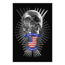 Champions de guerre mondiale des Etats-Unis Art Photographique