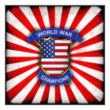 Champions de guerre mondiale des Etats-Unis Photos