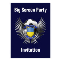Champions du football de l'Ukraine Faire-parts