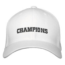 cHAMPIONS HAT Embroidered Baseball Cap