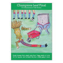 Champions Leaf Greetings Greeting Cards