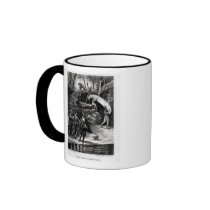 Champlain Exploring the Canadian Wilderness Mug