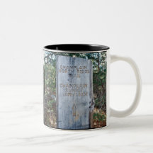 Champlain Mountain Trailmarker Mug - 1