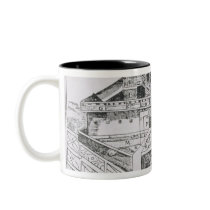 Champlain's View of Quebec Mug