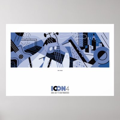 chan Jazz poster by ICONconference