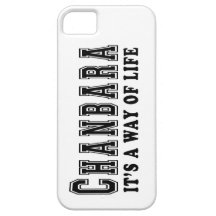 Chanbara It's way of life iPhone 5 Cases