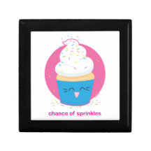 Chance of Sprinkles Jewelry Box