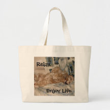 Chance Relax Tote Bag