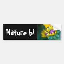 chance smitten bumper sticker