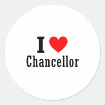Chancellor, Alabama City Design Round Stickers