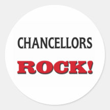 Chancellors Rock Sticker