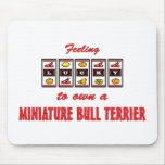Chanceux au propre une conception miniature d'amus tapis de souris