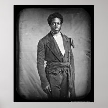 Chancy Brown Daguerreotype 1856 Posters