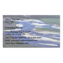 Chandalar River in summer Business Card