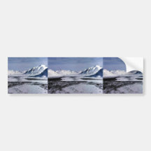 Chandalar River near Arctic village Bumper Stickers