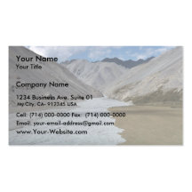 Chandalar River Valley in summer Business Cards