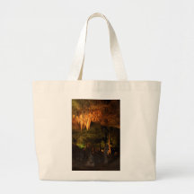 Chandelier Canvas Bag