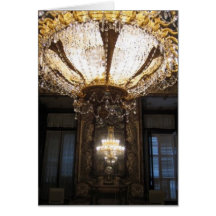 Chandelier Card
