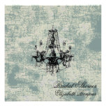 Chandelier Elegance ~ Invitation Birthday Party