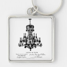 Chandelier Keychain
