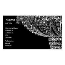Chandelier Lighting Business Card