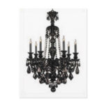 CHANDELIER LINE POSTCARDS