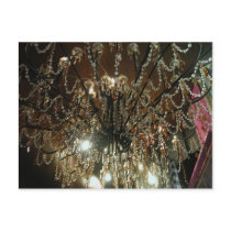 Chandelier Postcards