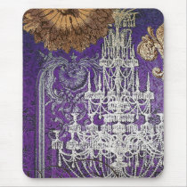 Chandelier Romance ~ Mousepad